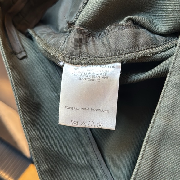 Gucci Olive Green Cotton Slacks - Picture 8 of 10